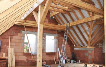 Knowsthorpe attic trusses