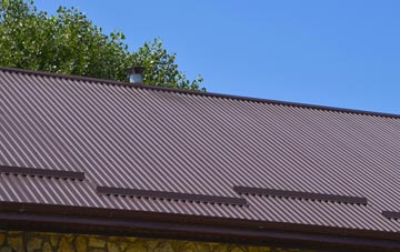 typical Knowsthorpe corrugated roof uses